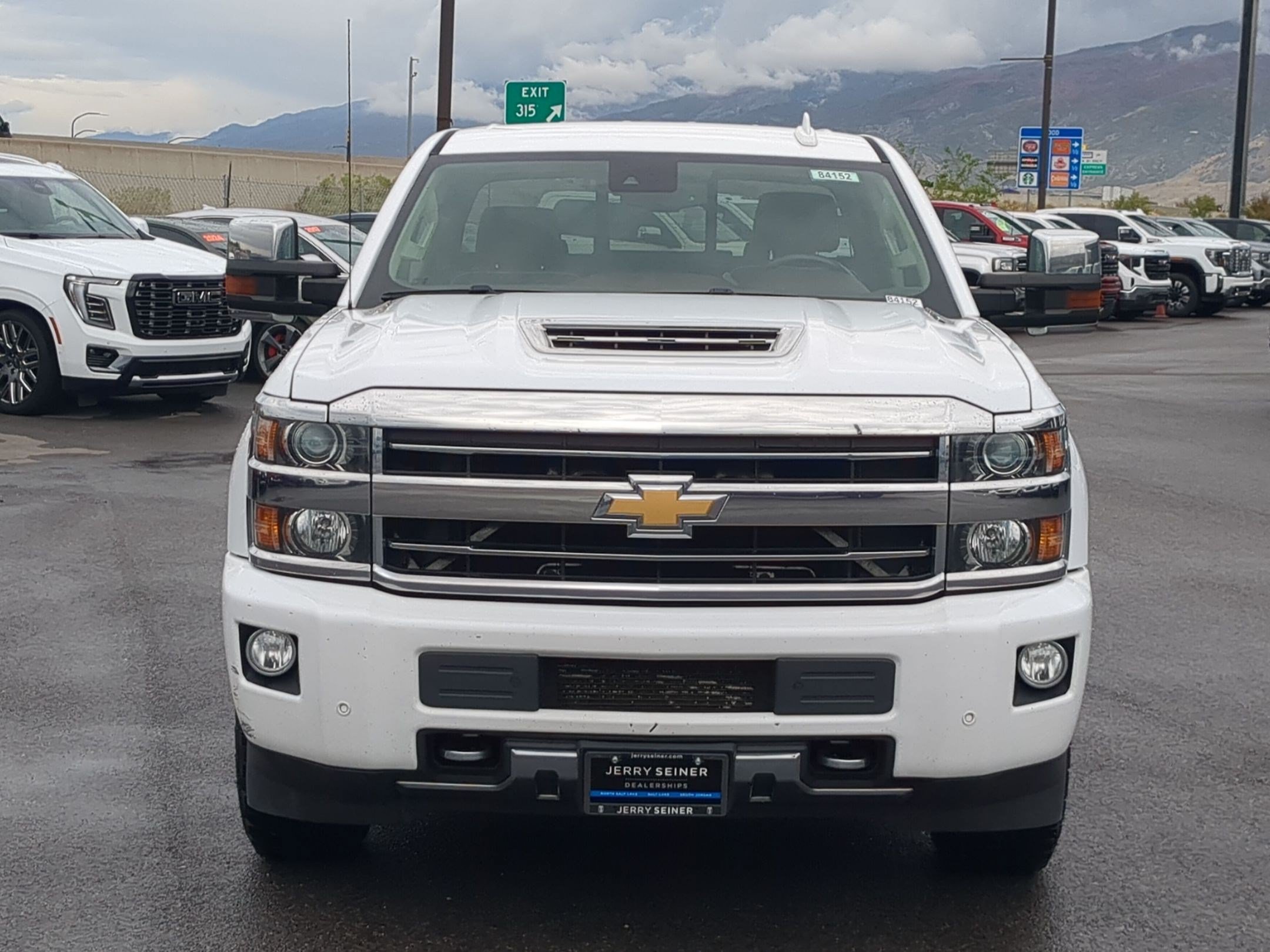 Certified 2019 Chevrolet Silverado 3500 High Country w/ Duramax Plus Package AWD/4WD image 9