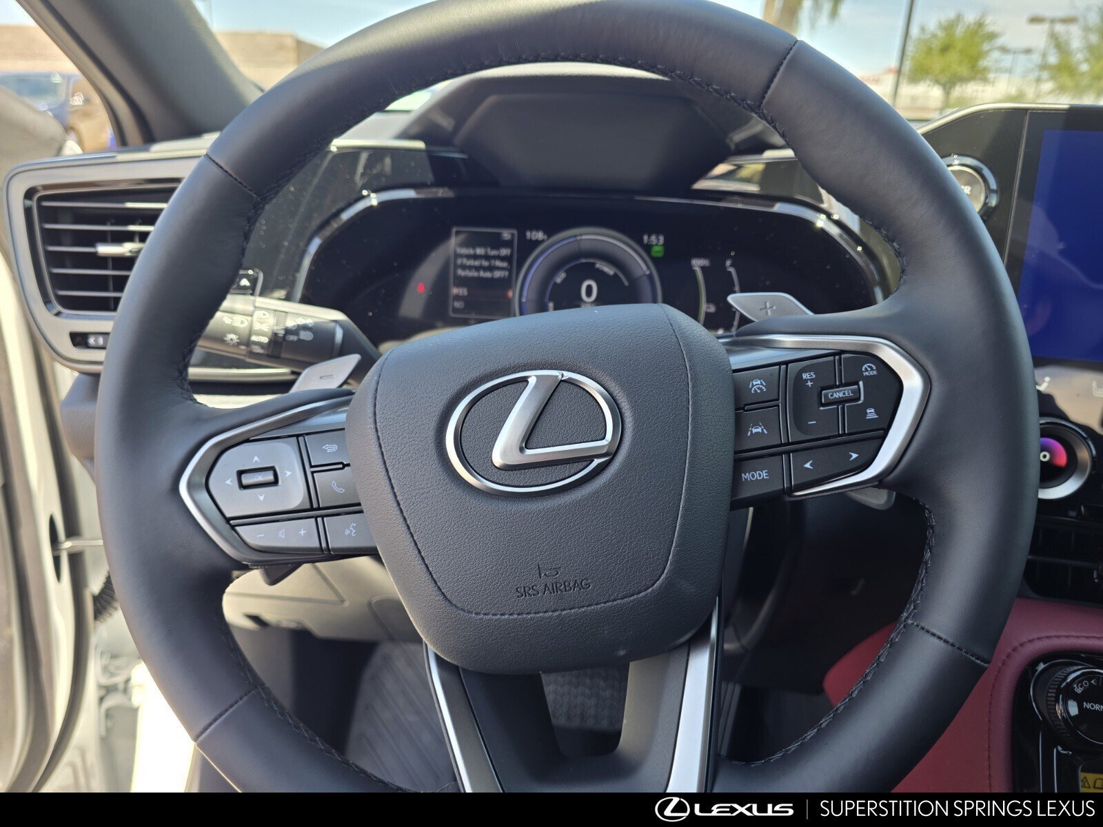 New 2026 Lexus NX 450h+ AWD w/ Luxury Package image 21