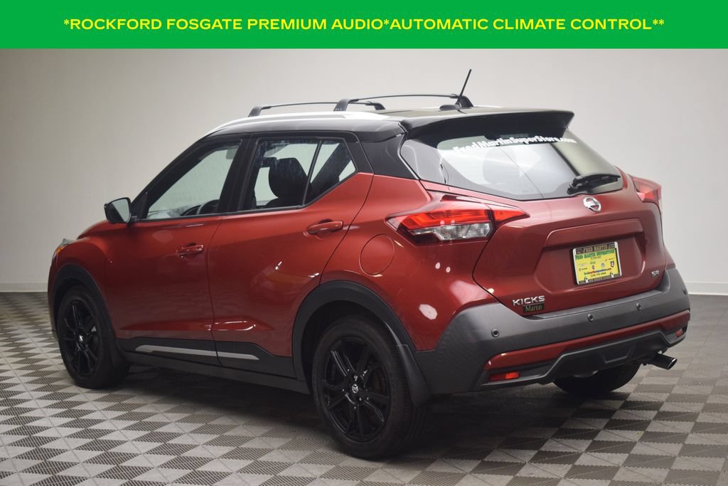 Used 2020 Nissan Kicks SR w/ Exterior Package FWD image 6