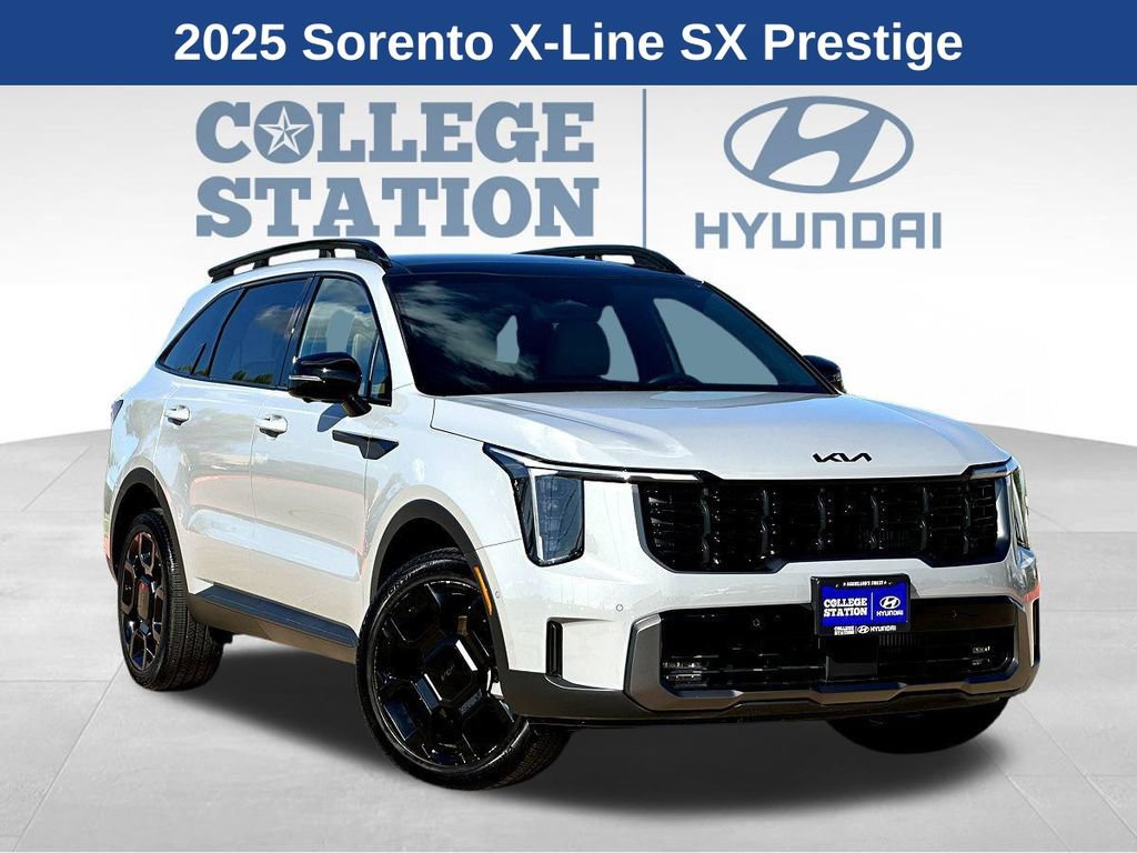 Used 2025 Kia Sorento SX Prestige w/ Olive Brown Leather Package AWD/4WD video 1