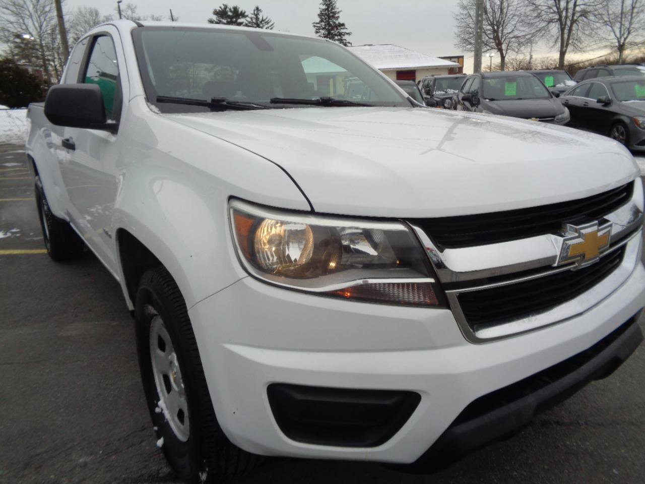 Used 2018 Chevrolet Colorado W/T w/ WT Convenience Package image 15