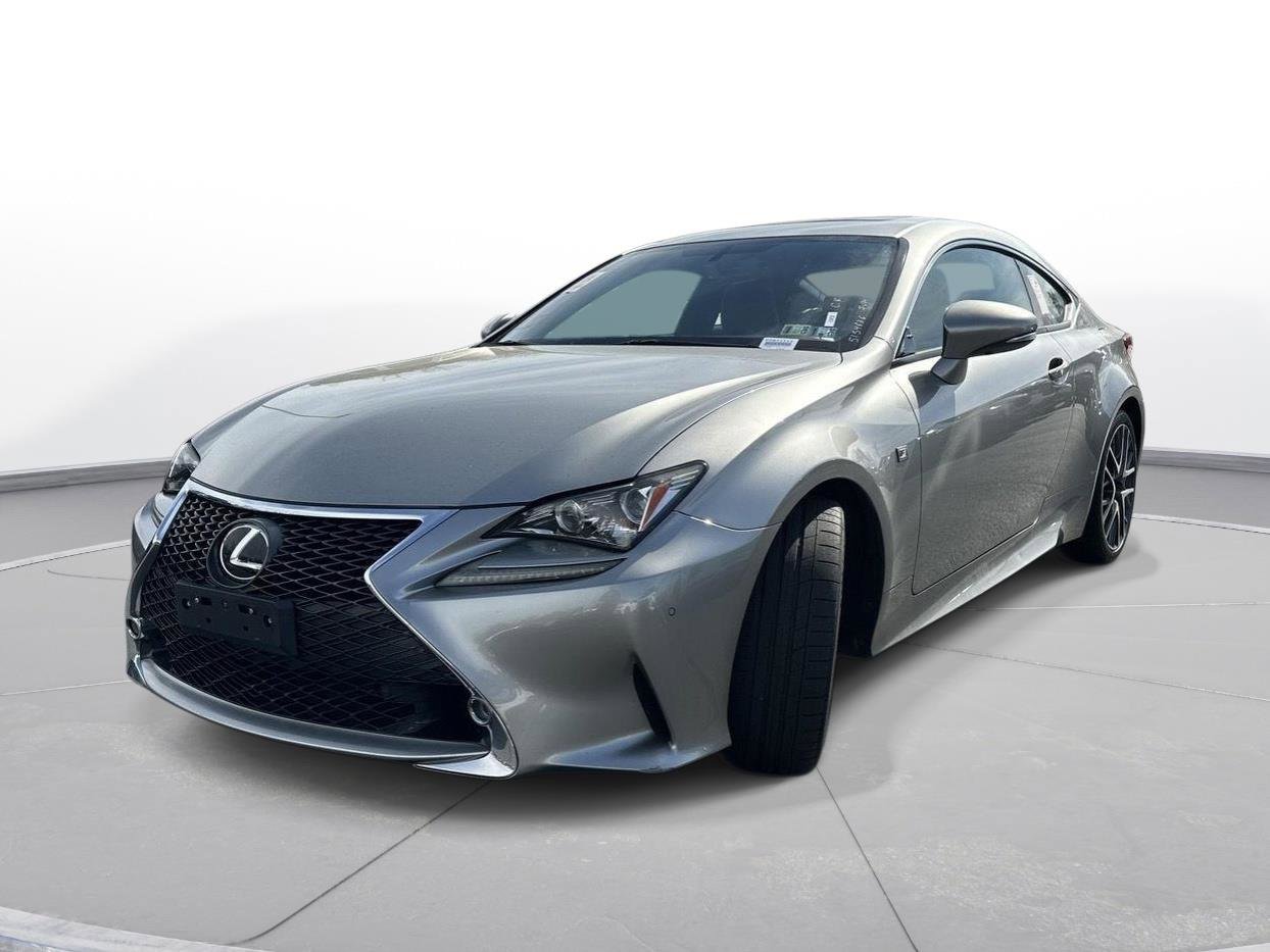 Used 2016 Lexus RC 350 video 3