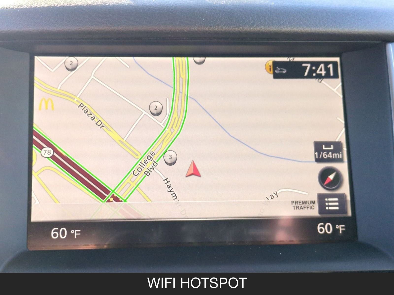 Used 2021 INFINITI Q60 Red Sport 400 w/ Cargo Package image 17