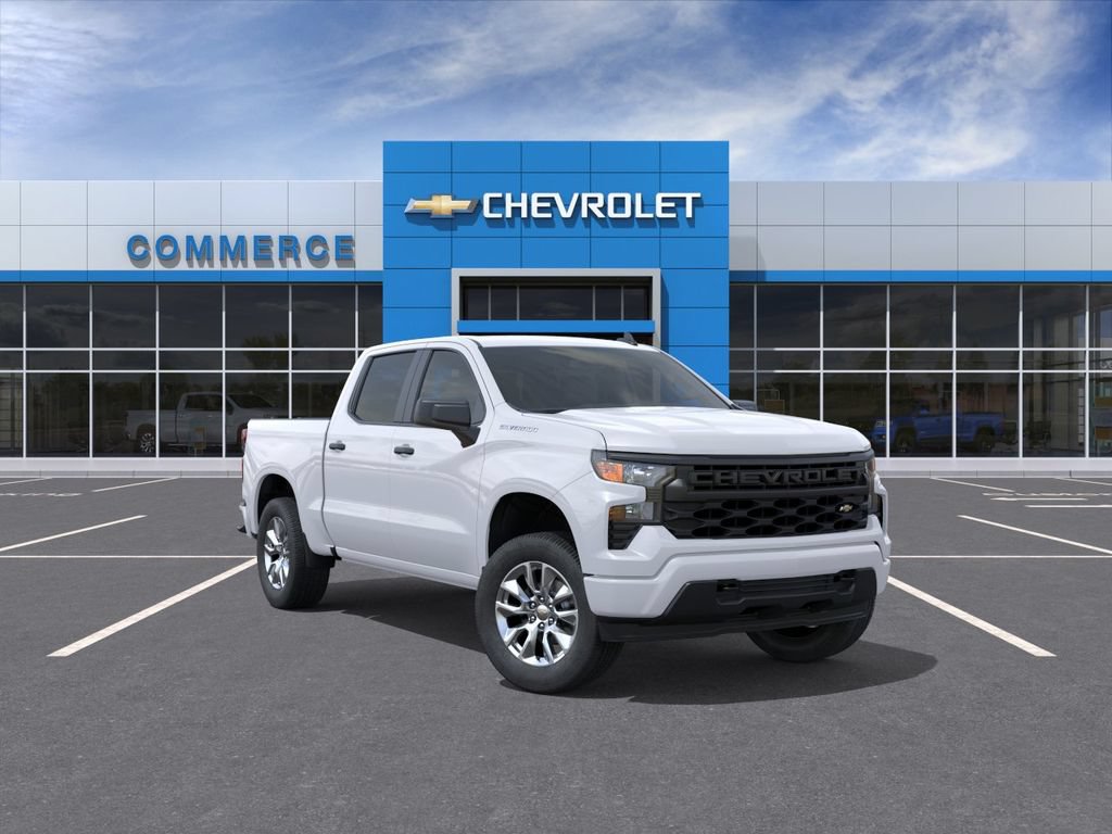 New 2026 Chevrolet Silverado 1500 Custom
