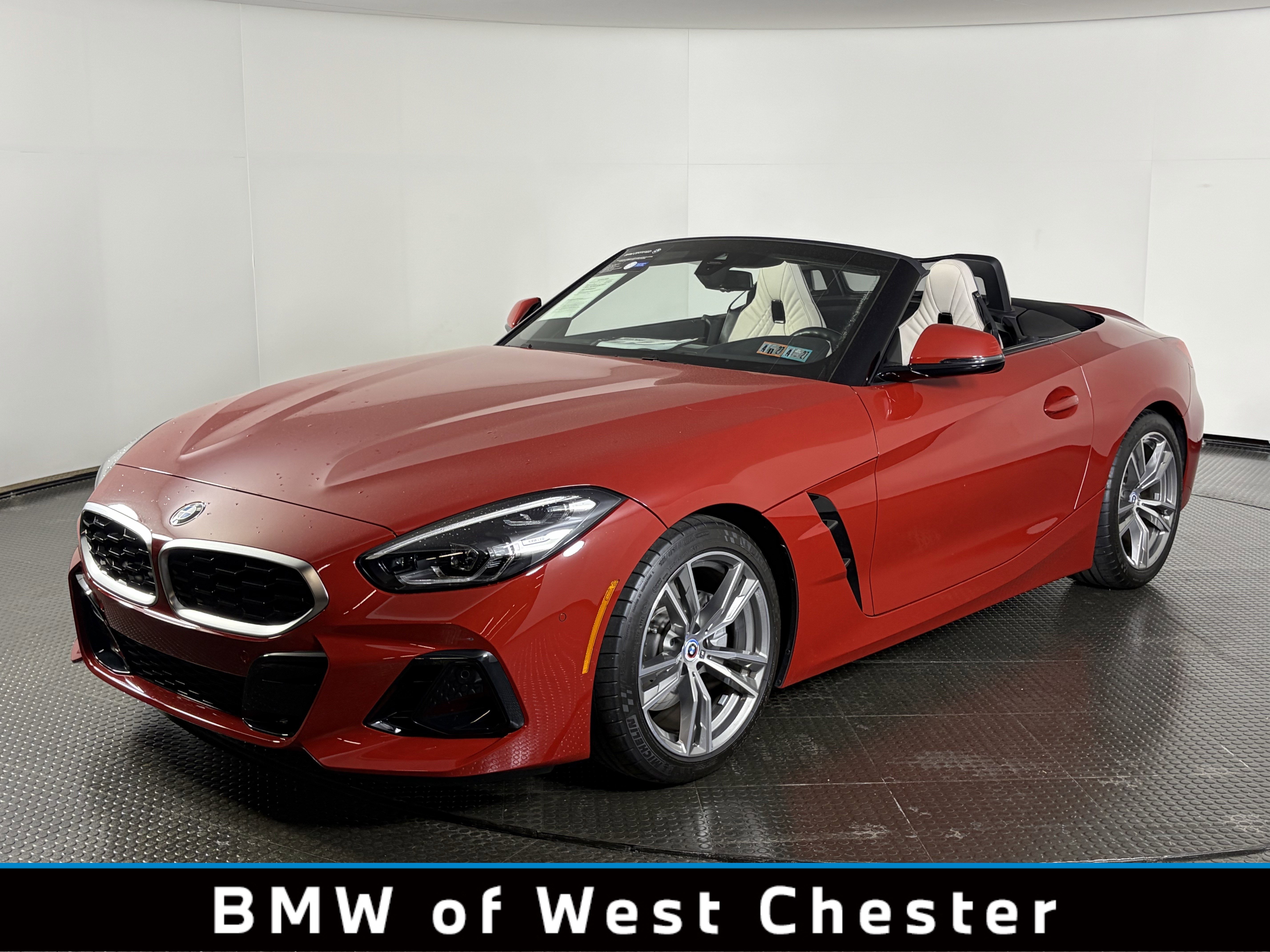 Certified 2023 BMW Z4 sDrive30i w/ Premium Package
