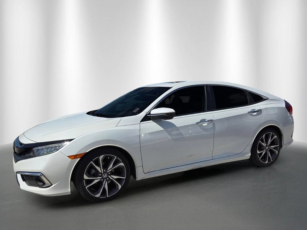 Used 2020 Honda Civic Touring image 2