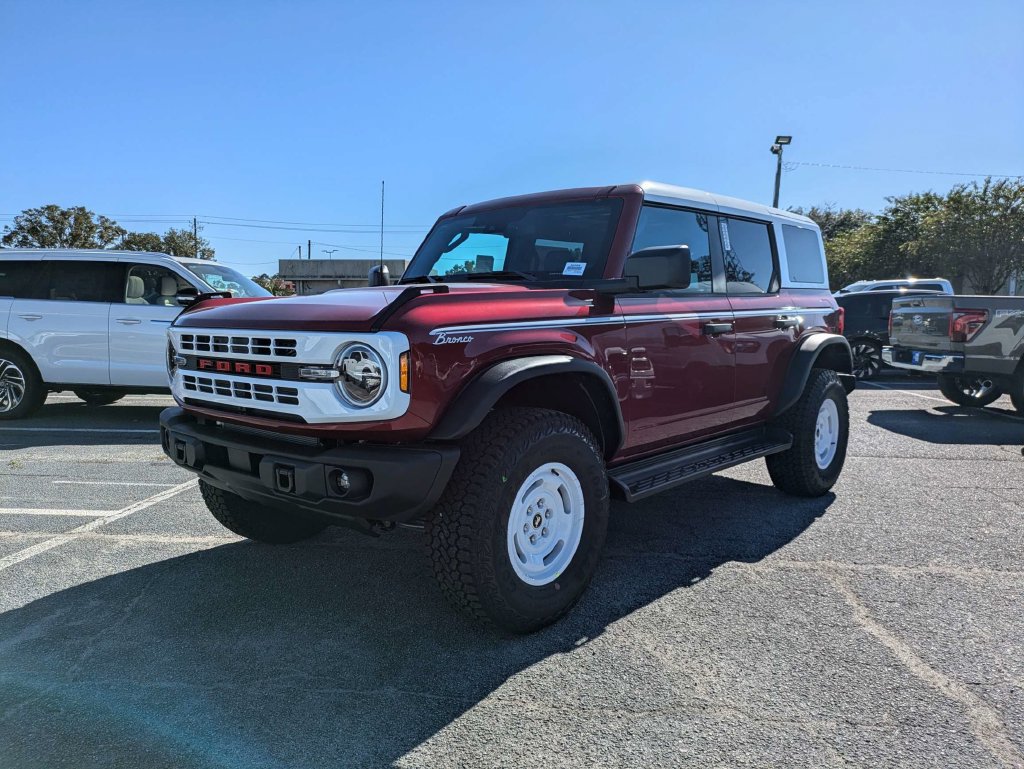 New 2026 Ford Bronco Heritage Edition AWD/4WD image 8