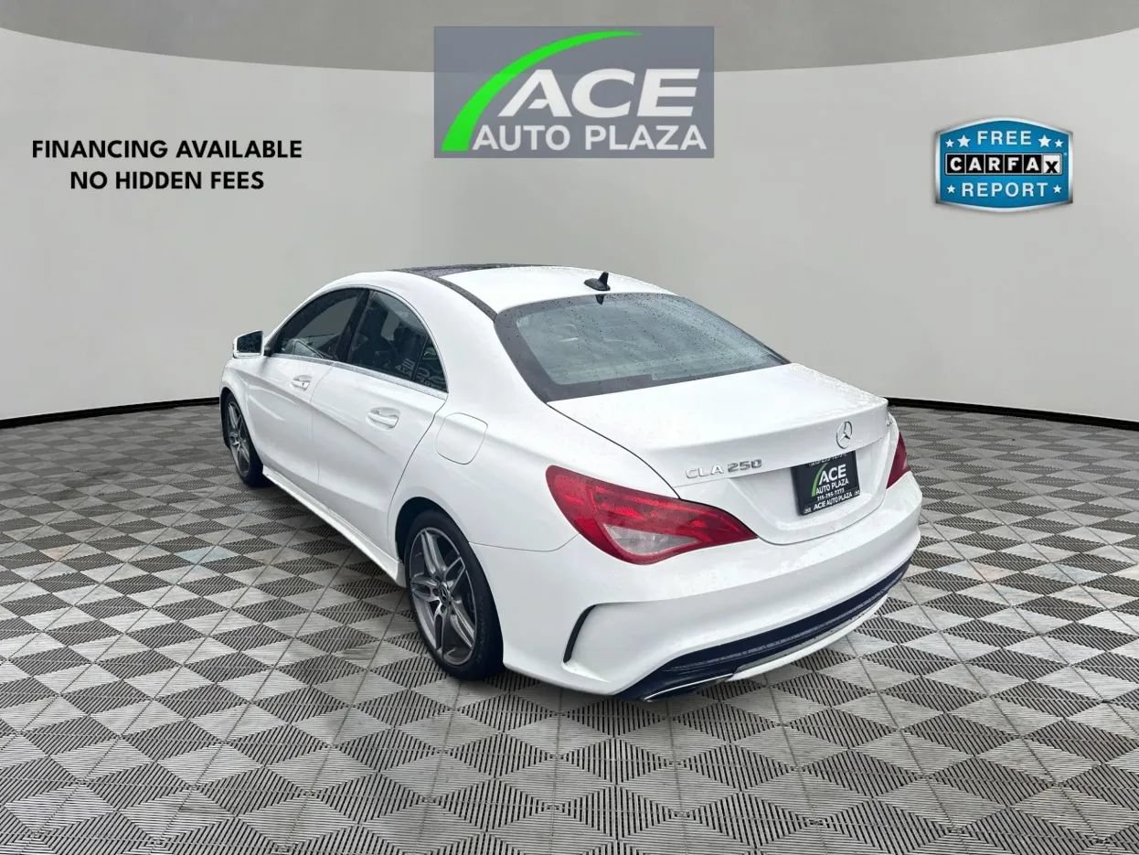 Used 2019 Mercedes-Benz CLA 250 4MATIC w/ AMG Line Exterior image 7
