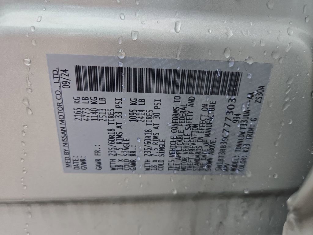 Used 2025 Nissan Rogue SV image 29