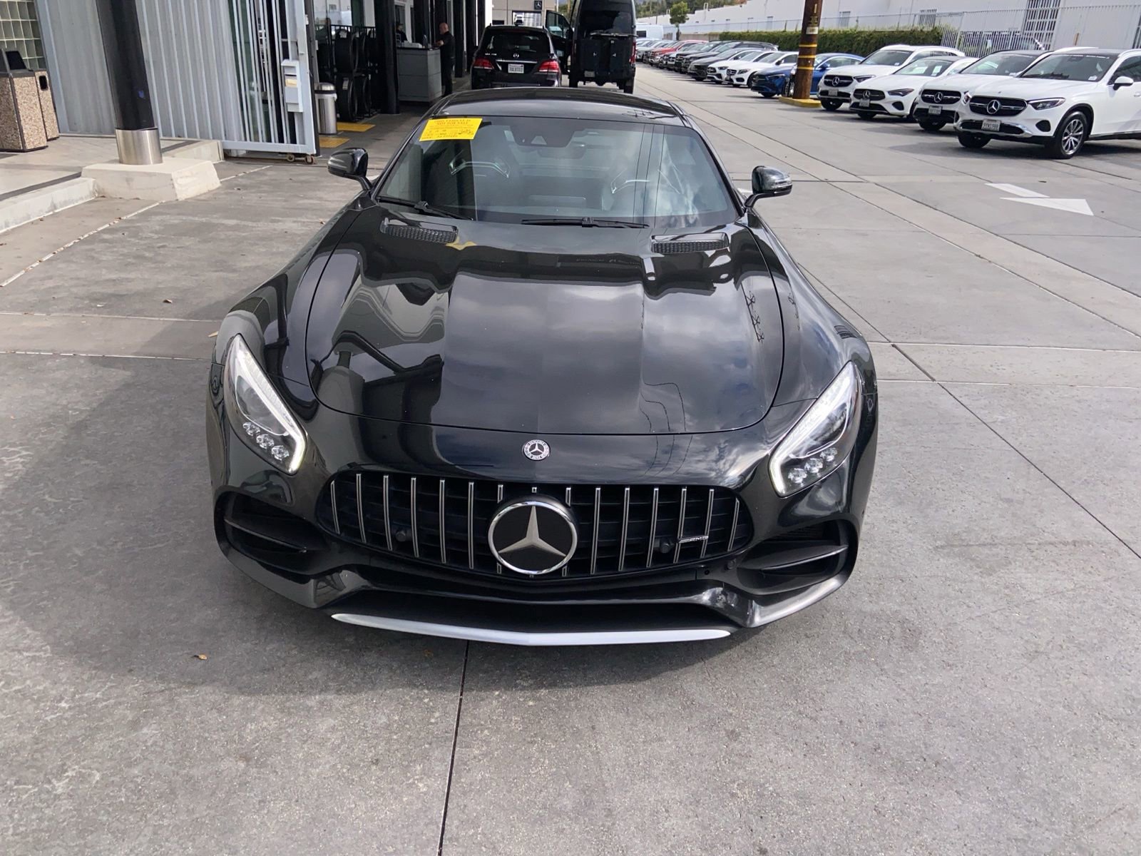 Used 2019 Mercedes-Benz AMG GT Coupe image 3