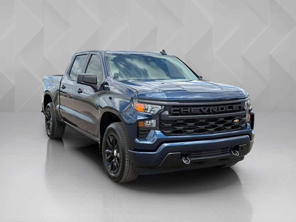 Used 2023 Chevrolet Silverado 1500 Custom RWD image 3