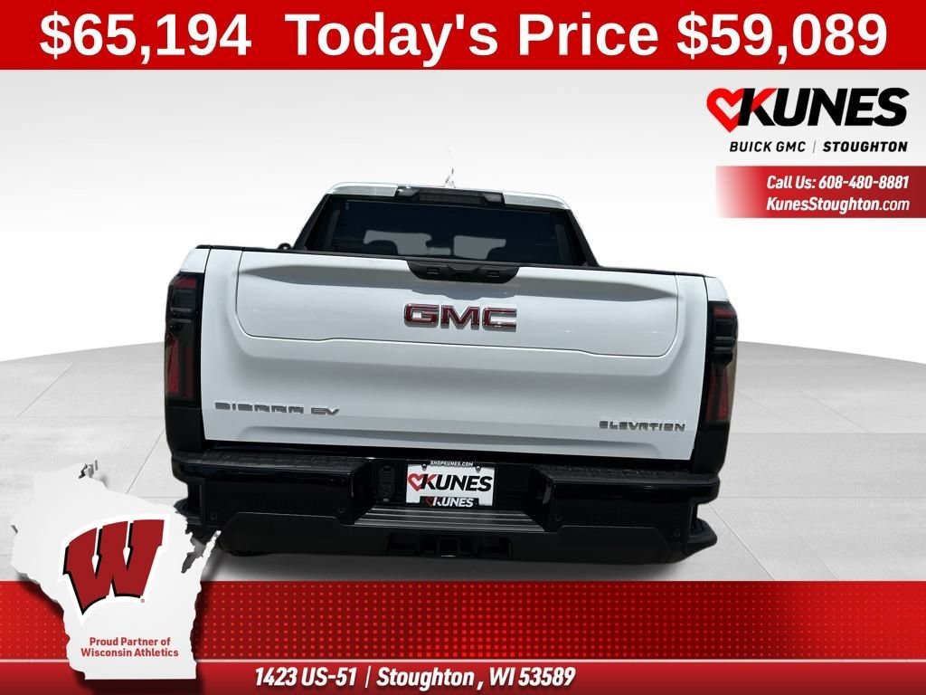 New 2026 GMC Sierra EV Elevation AWD/4WD image 10