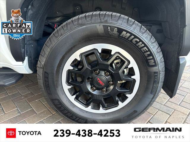 Certified 2025 Toyota 4Runner TRD Off-Road AWD/4WD image 13