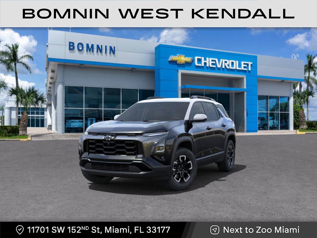 New 2025 Chevrolet Equinox ACTIV w/ Safety and Technology Package