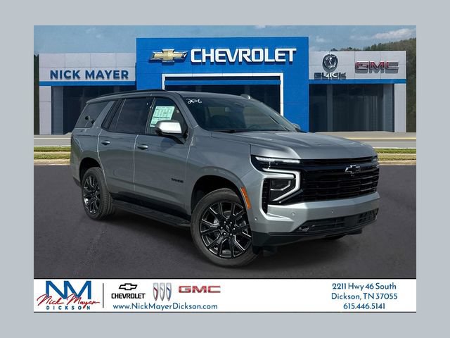 New 2026 Chevrolet Tahoe RST w/ Comfort Package AWD/4WD image 1