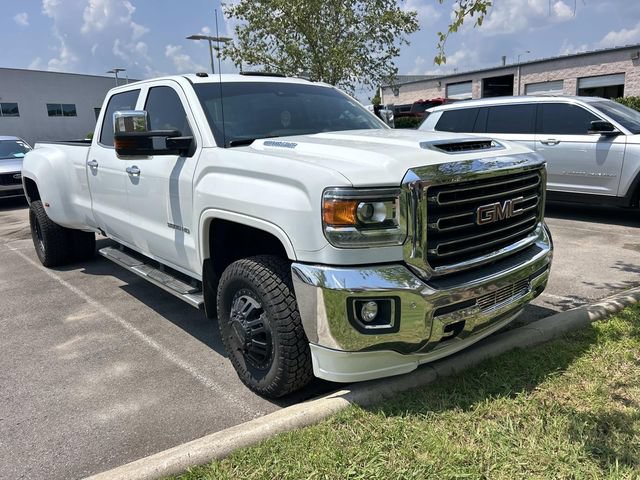 Used 2017 GMC Sierra 3500 SLT w/ Duramax Plus Package AWD/4WD image 2