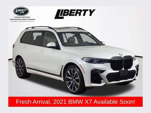 Used 2021 BMW X7 M50i