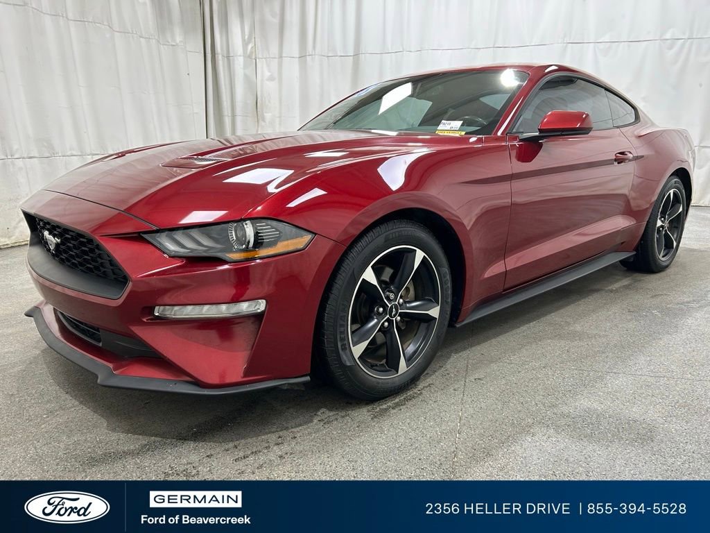 Used 2018 Ford Mustang Coupe image 4