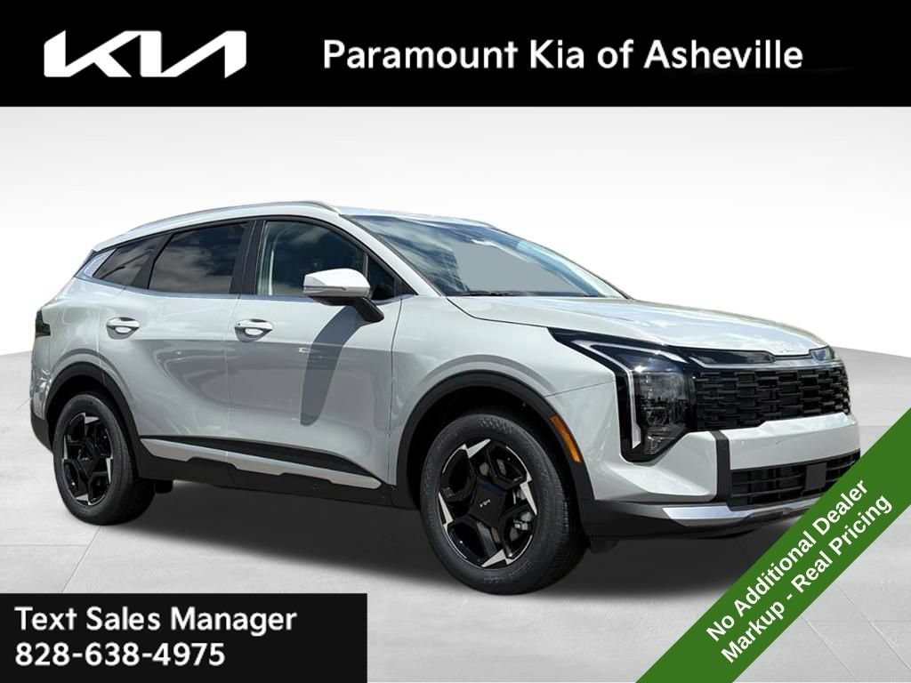 New 2026 Kia Sportage EX AWD/4WD image 1