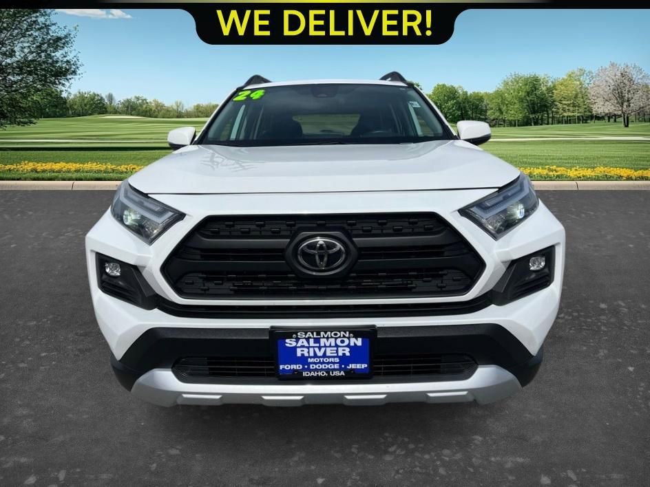 Used 2024 Toyota RAV4 Adventure AWD/4WD image 2