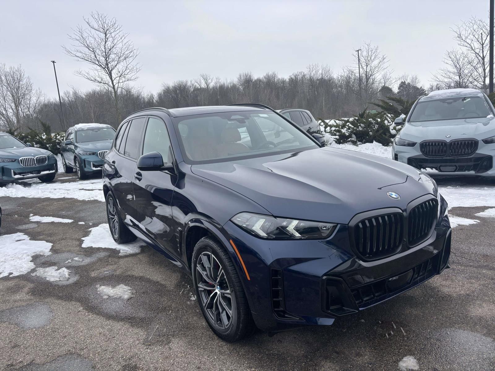 New 2026 BMW X5 xDrive40i w/ M Sport Package
