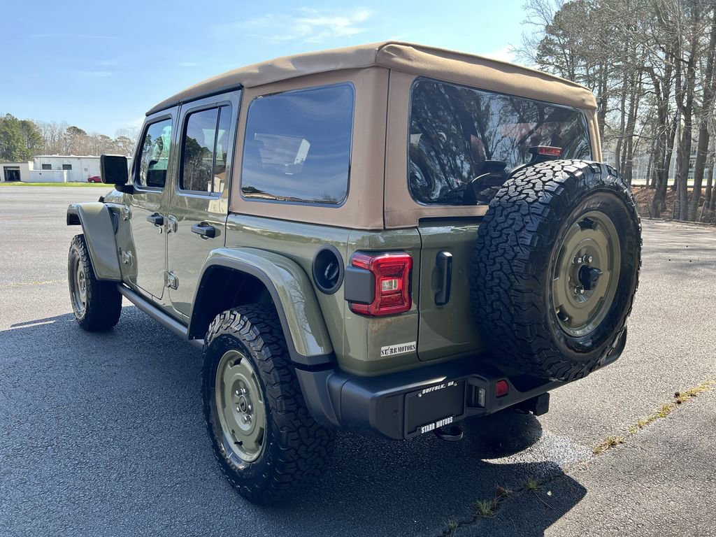 New 2026 Jeep Wrangler Willys image 5