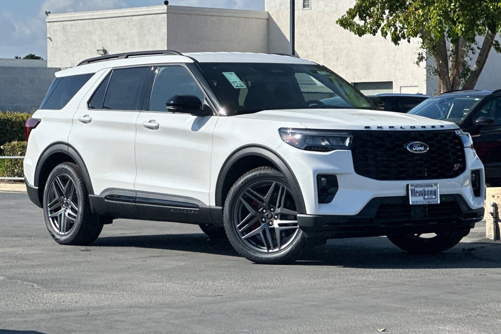 New 2026 Ford Explorer ST image 2
