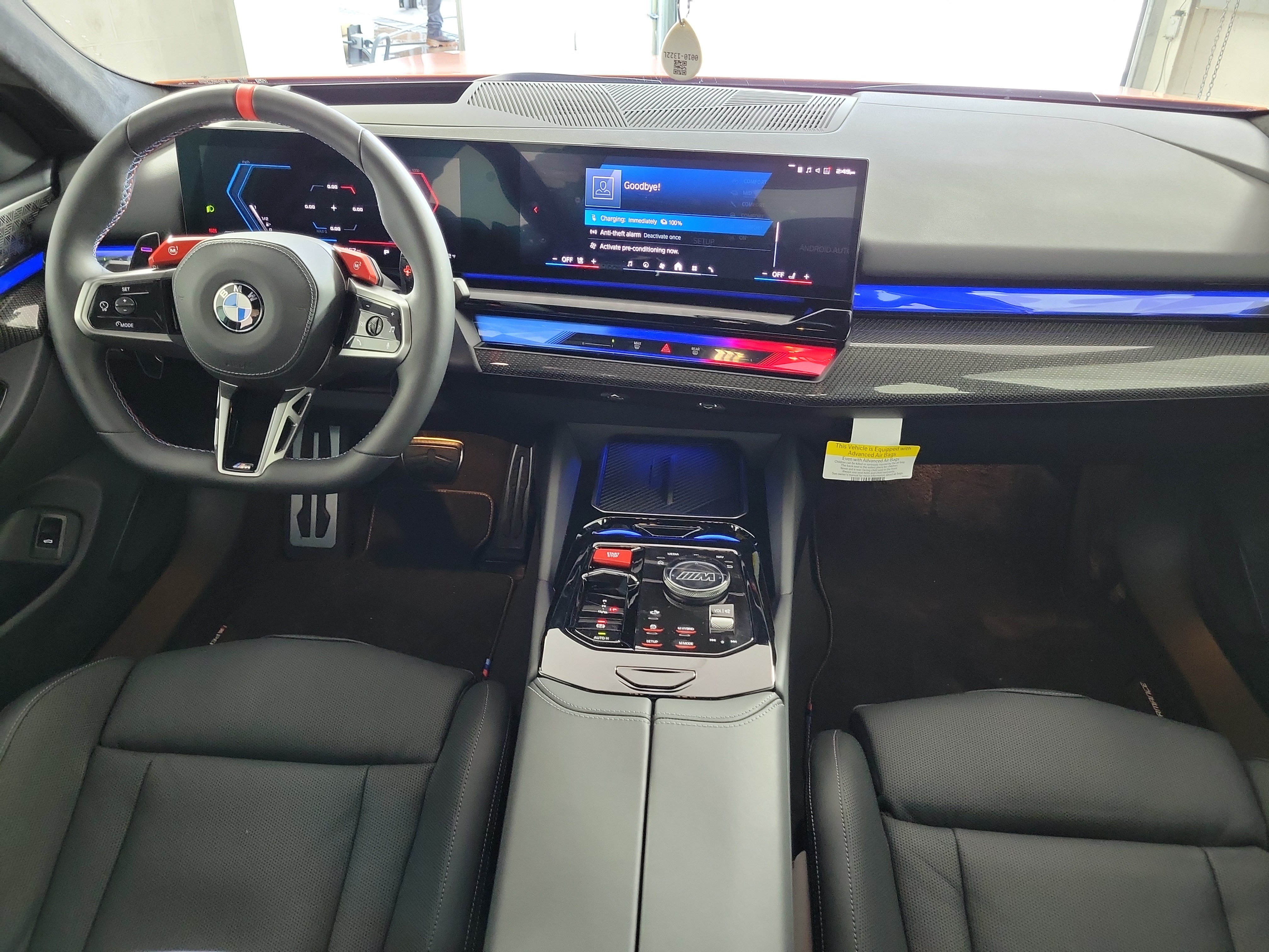 Used 2026 BMW M5 w/ Carbon Package AWD/4WD image 11