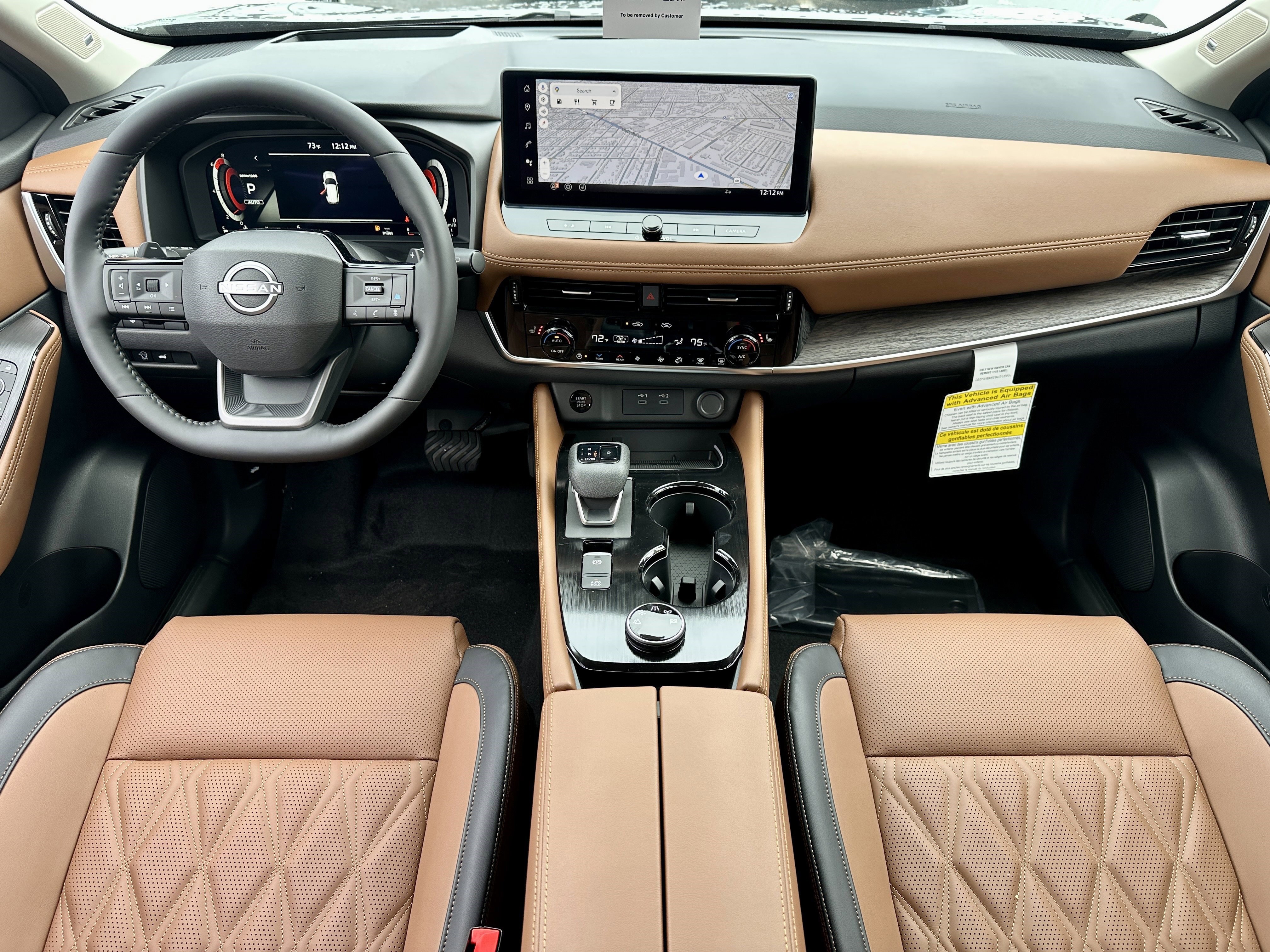 New 2026 Nissan Rogue Platinum image 19