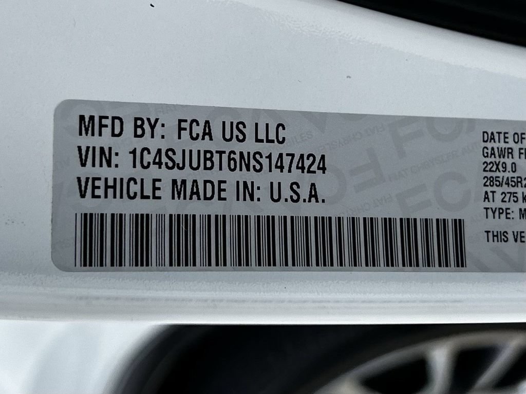 Used 2022 Jeep Wagoneer Series II w/ Premium Group I RWD image 38