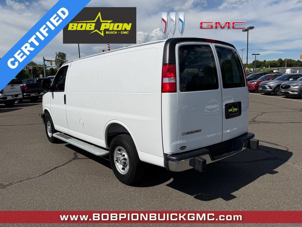 Certified 2025 Chevrolet Express 2500 w/ Driver Convenience Package RWD image 4