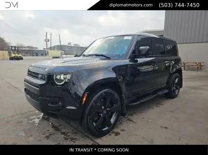 Used 2025 Land Rover Defender 110 V8