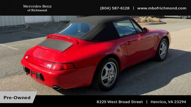 Used 1995 Porsche 911 Carrera image 2