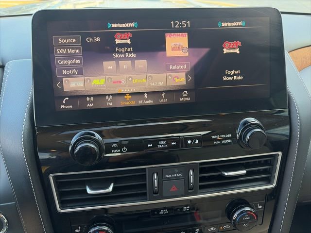 Certified 2024 Nissan Armada SL w/ Captain's Chairs Package image 15