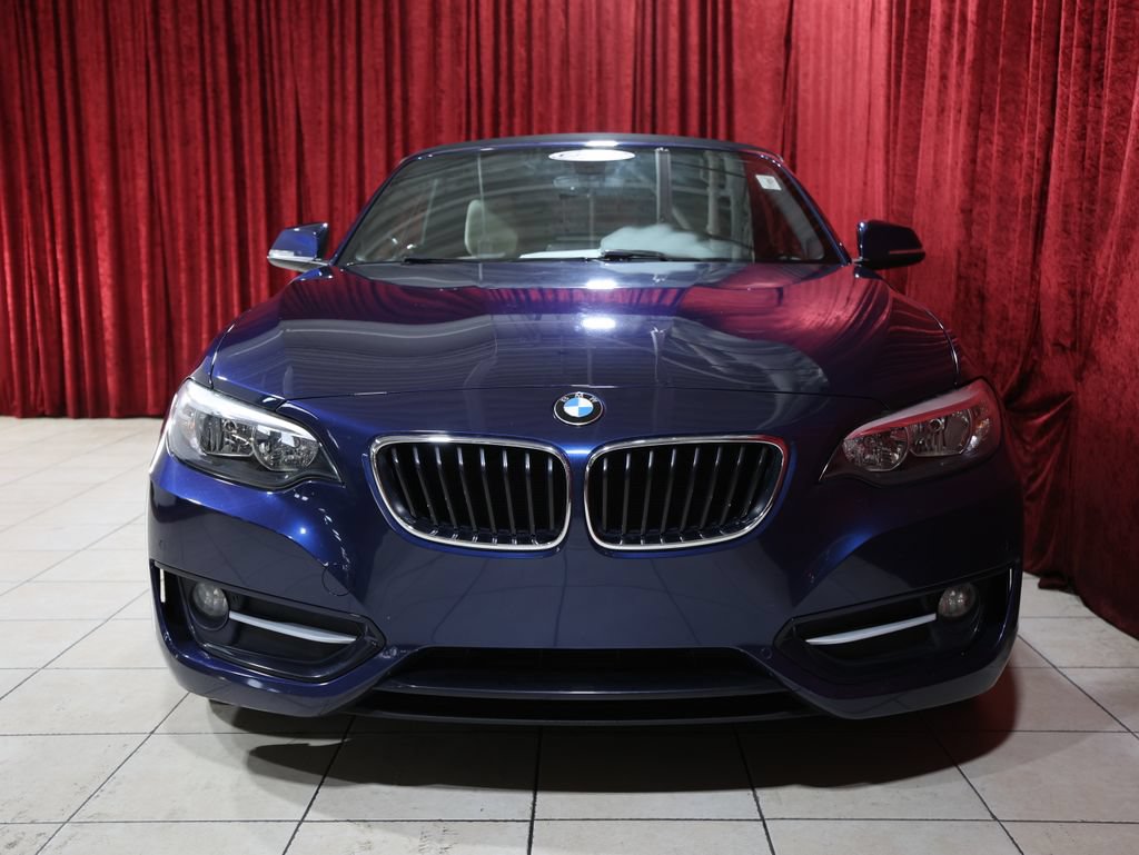 Used 2017 BMW 230i Convertible RWD image 11