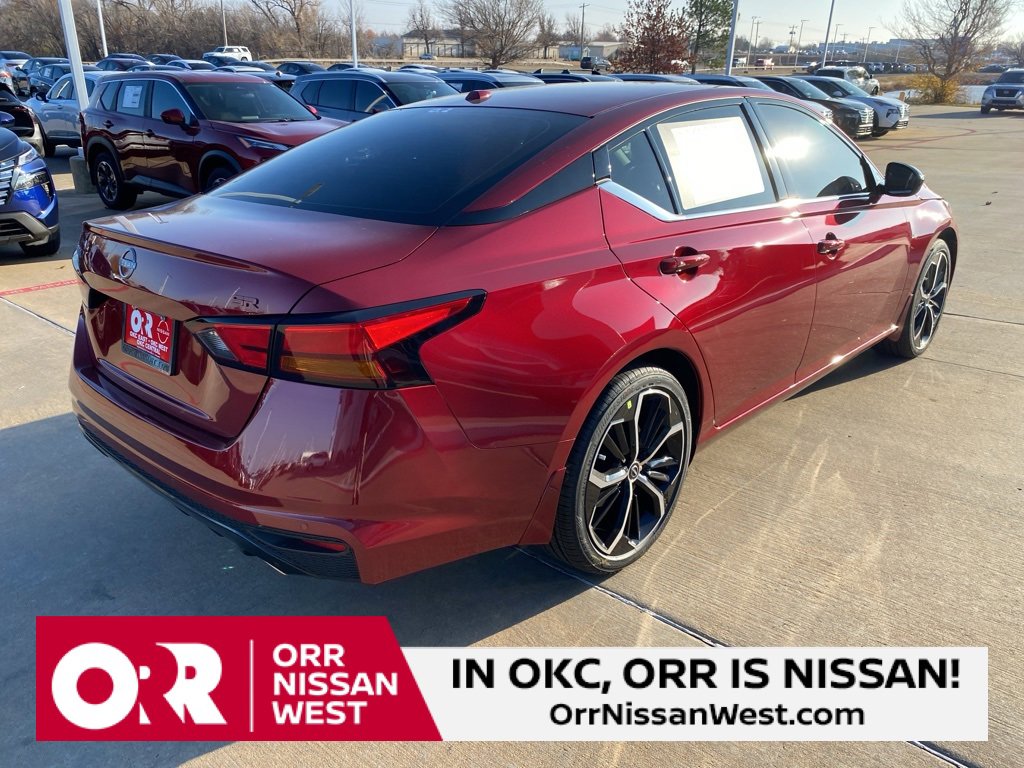 New 2025 Nissan Altima 2.5 SR w/ SR Premium Package image 5
