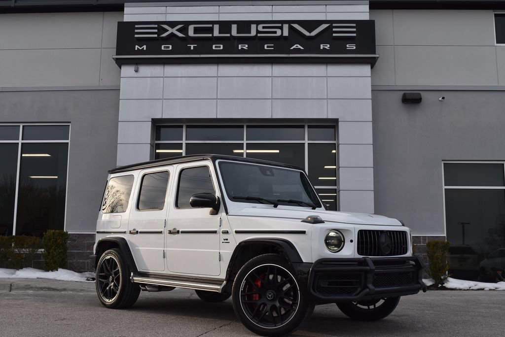 Used 2023 Mercedes-Benz G 63 AMG 4MATIC image 1
