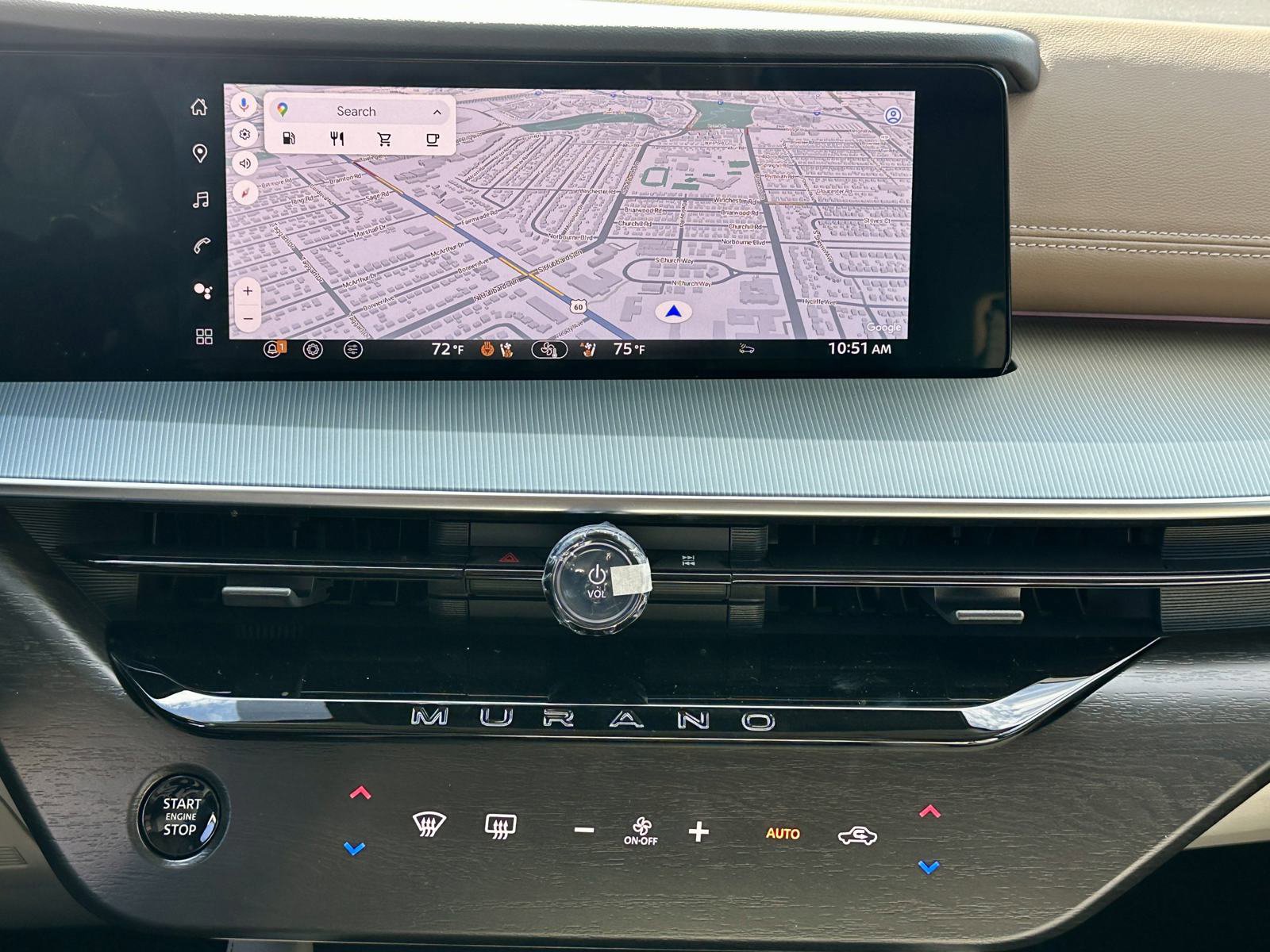 New 2026 Nissan Murano Platinum image 25