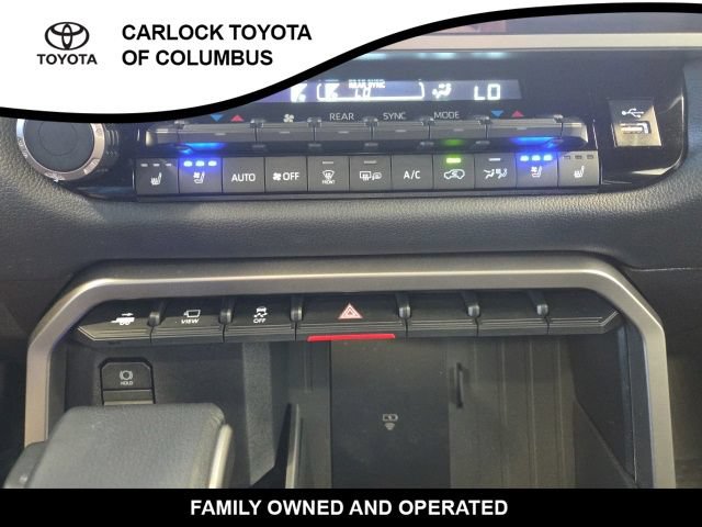 Used 2025 Toyota Sequoia Limited w/ TRD Performance Package (TMS) AWD/4WD image 28