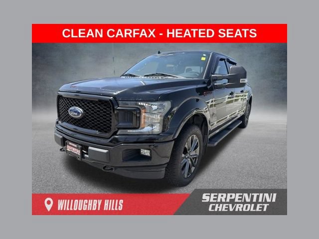 Used 2018 Ford F150 XLT w/ Equipment Group 302A Luxury AWD/4WD image 1