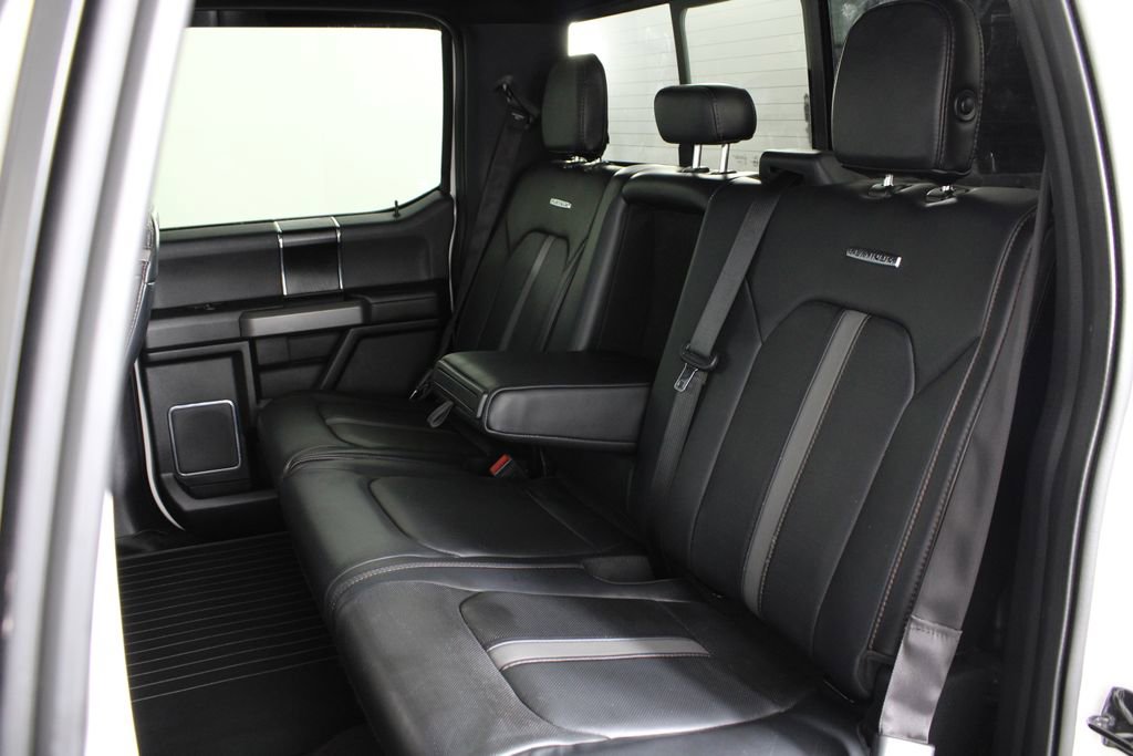 Used 2018 Ford F150 Platinum w/ Equipment Group 701A Luxury AWD/4WD image 21