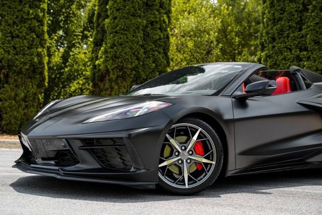 Used 2023 Chevrolet Corvette Stingray Preferred Conv w/ 2LT RWD image 3
