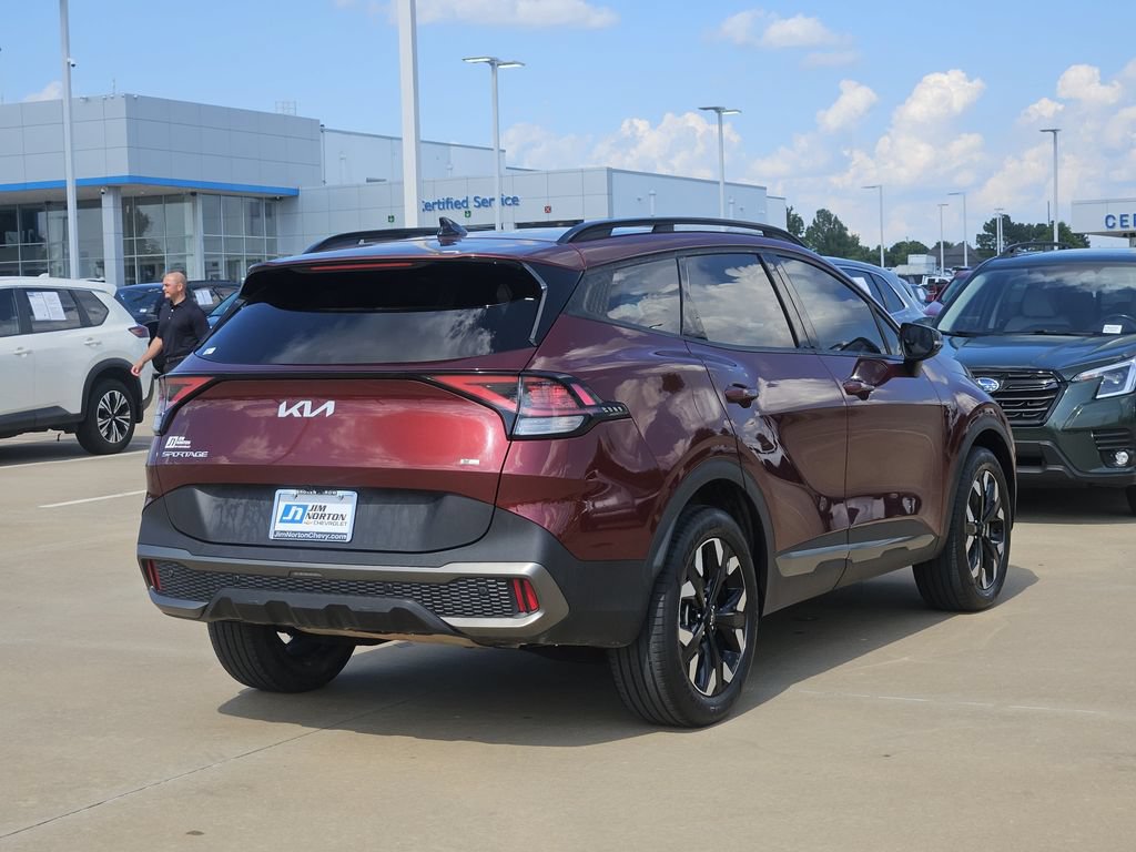 Used 2023 Kia Sportage X-Line w/ X-Line Premium Package AWD/4WD image 10