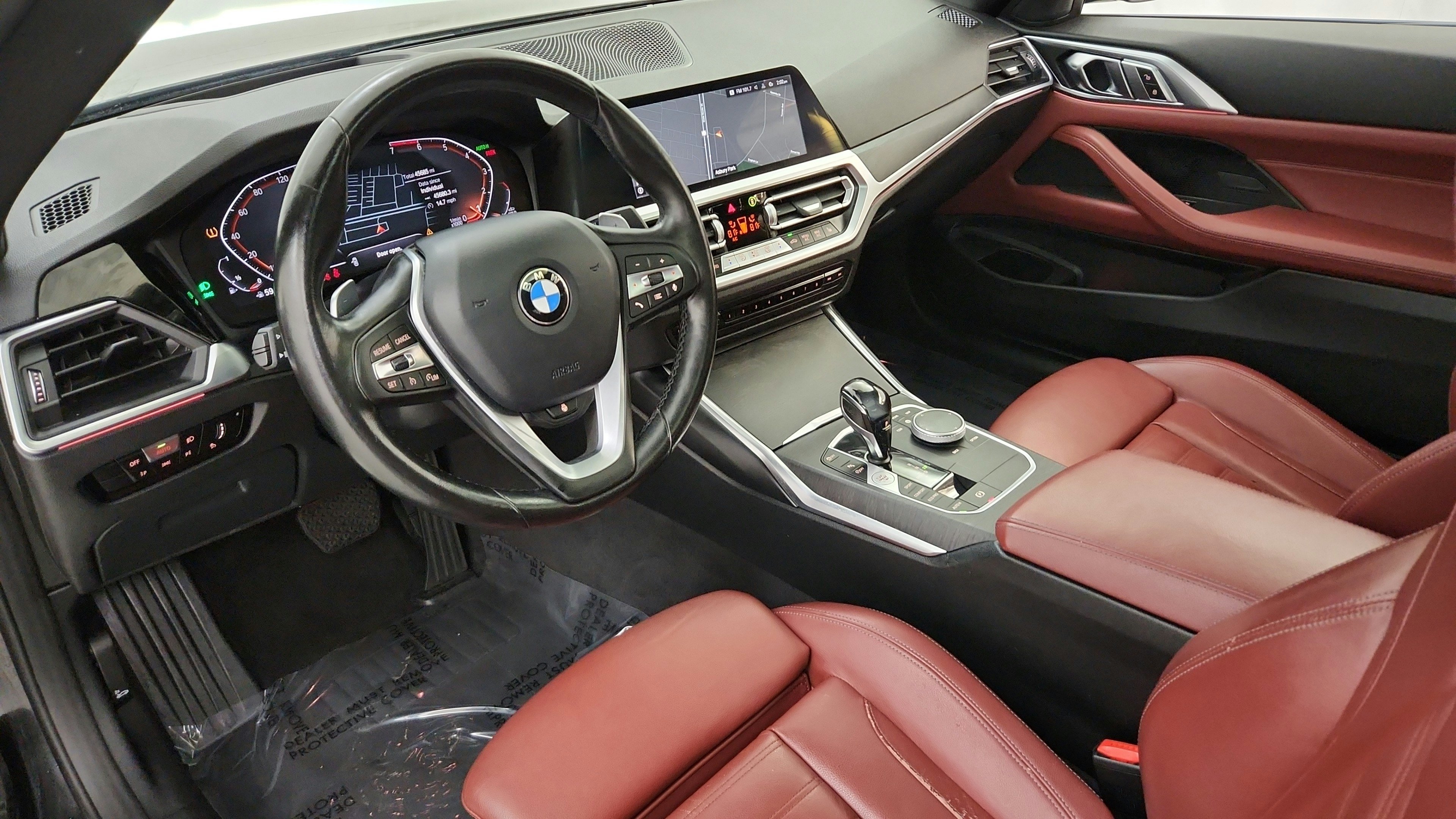 Used 2021 BMW 430i xDrive Coupe w/ Premium Package 2 AWD/4WD image 19