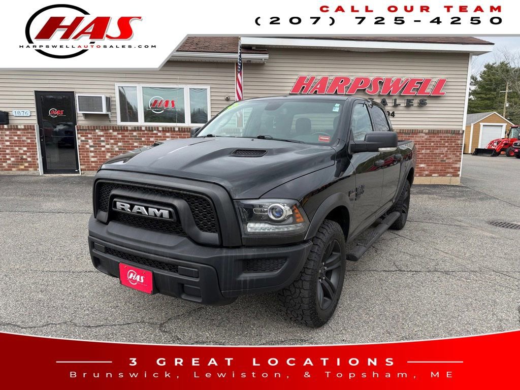 Used 2021 RAM 1500 Classic Warlock