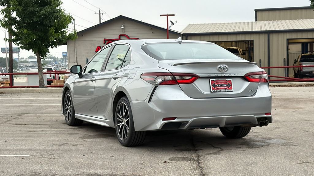 Certified 2024 Toyota Camry SE FWD image 9