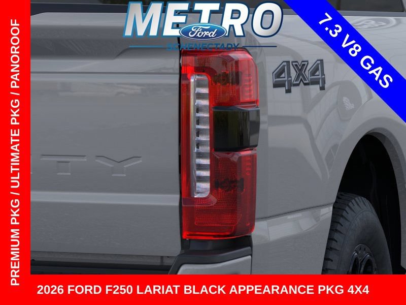 New 2026 Ford F250 Lariat w/ Black Appearance Package AWD/4WD image 21