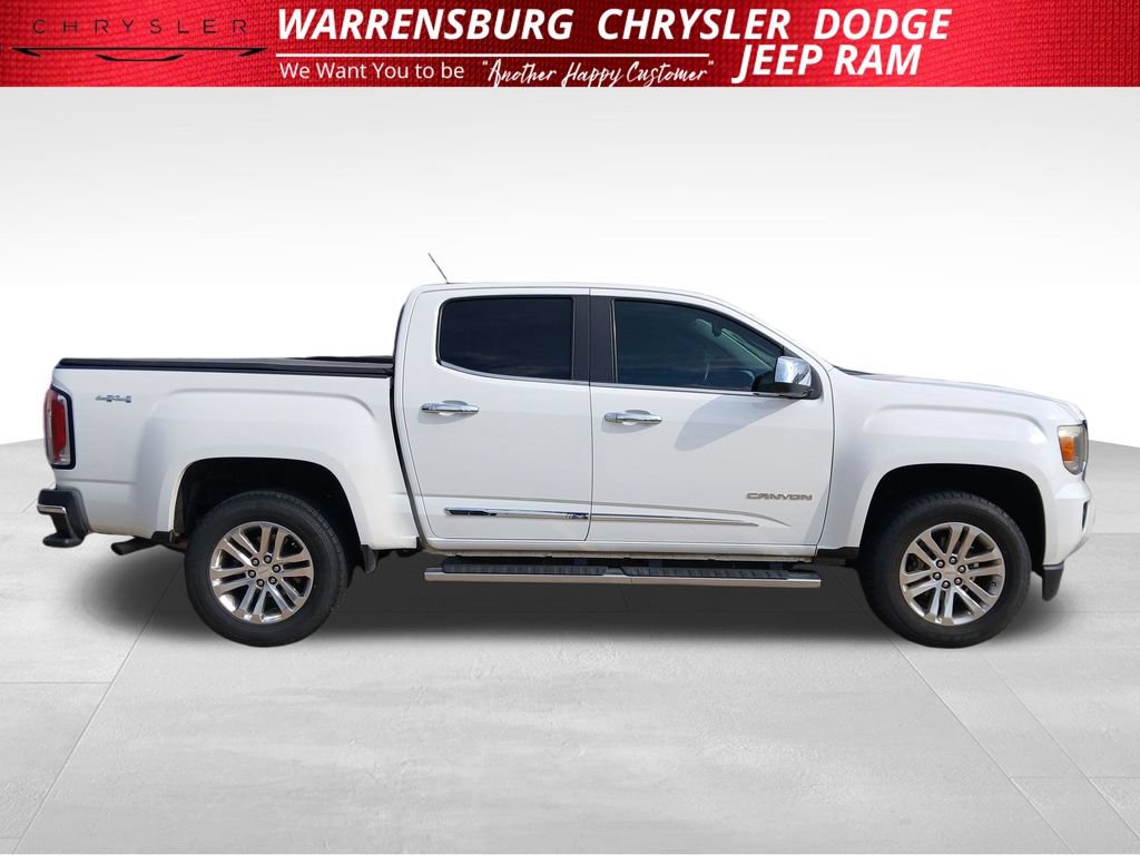 Used 2017 GMC Canyon SLT w/ Trailering Package AWD/4WD image 2