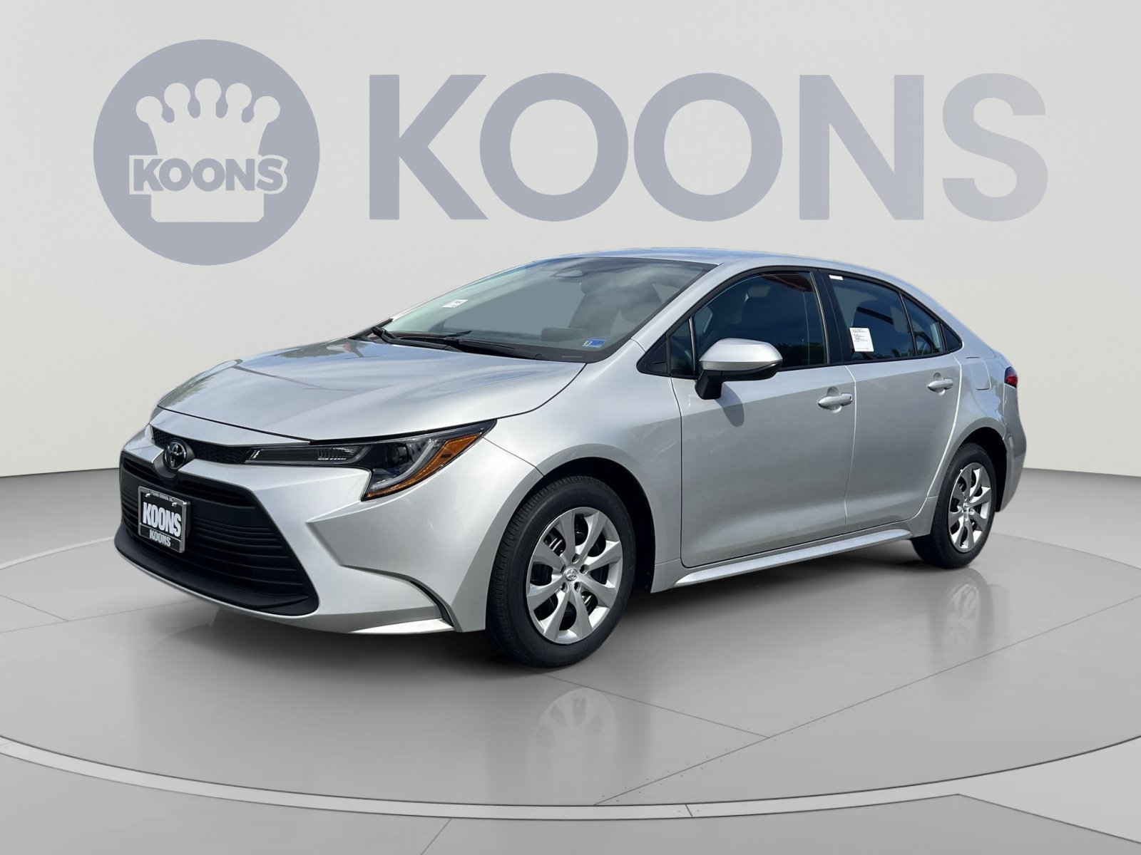 New 2026 Toyota Corolla LE