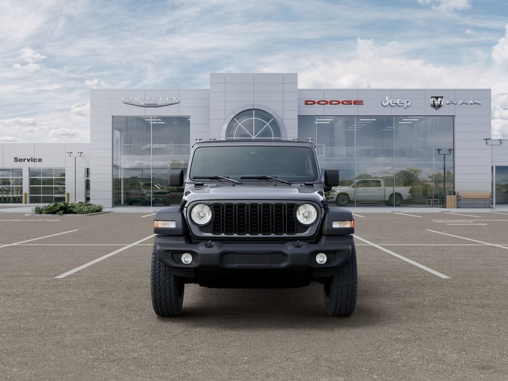 New 2026 Jeep Wrangler Sport AWD/4WD image 6